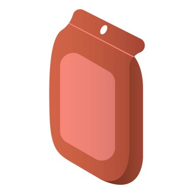 Gıda rengi vektör illüstrasyonu