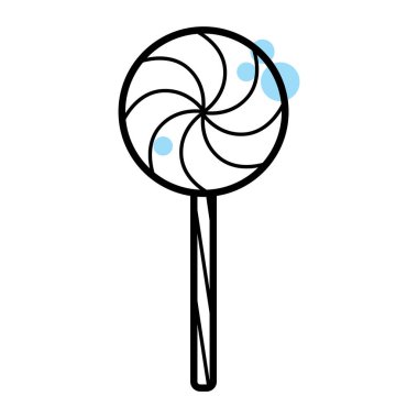 Vektör illüstrasyonu, simge ögesi arkaplanı