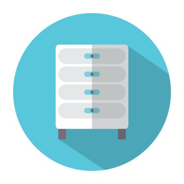 Ev simgesinin vektör illüstrasyonu