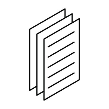 ofis ögesi vektör illüstrasyonu 