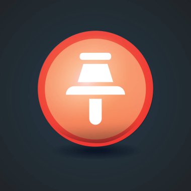 Vektör illüstrasyonu, simge ögesi arkaplanı