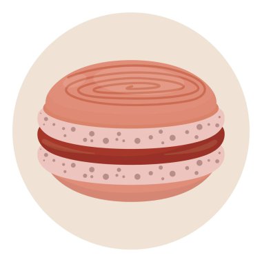 Basit modern tasarımın vektör çizimi