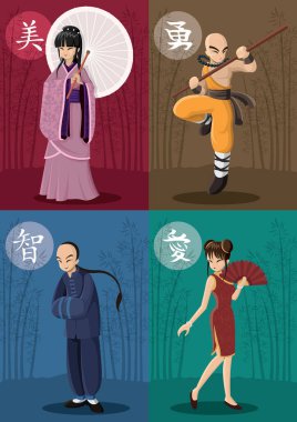 Vektör illüstrasyonu, simge ögesi arkaplanı