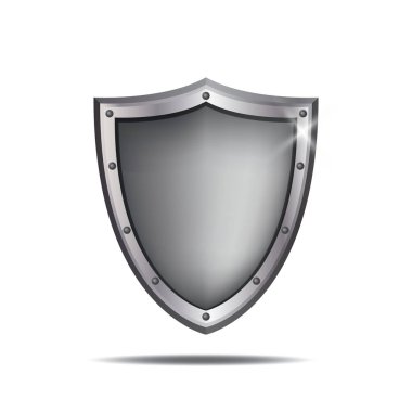 kalkan vektör resimleme simgesi 