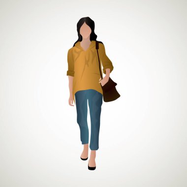 Renk vektörü insanlar konsepti çizimi