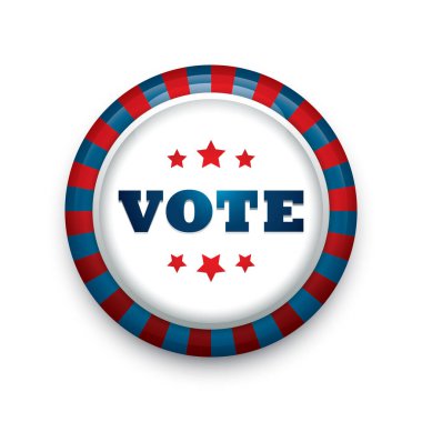 Amerika Birleşik Devletleri bayrağının vektör illüstrasyonu