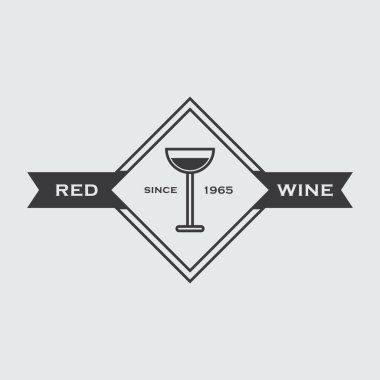 Restoran logosunun vektör çizimi