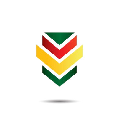 logo simgesi tasarım şablonu ögesi