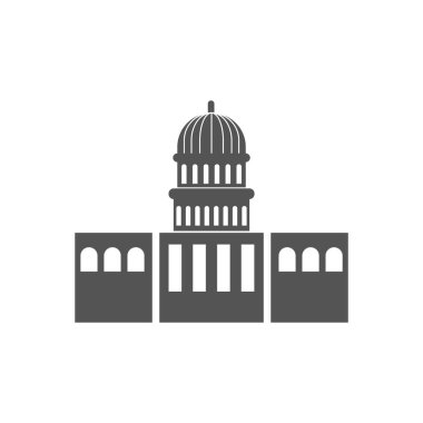 Yapı simgesinin vektör illüstrasyonu