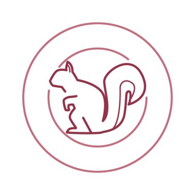 Vektör illüstrasyonu, simge ögesi arkaplanı