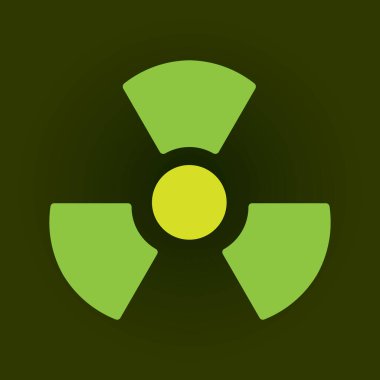 Çevre dostu simge, biçimlendirilmiş vektör illüstrasyonu