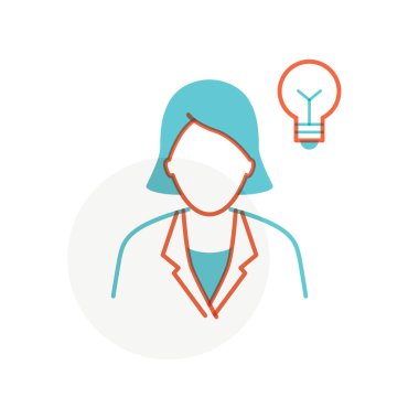 Vektör illüstrasyonu, simge ögesi arkaplanı