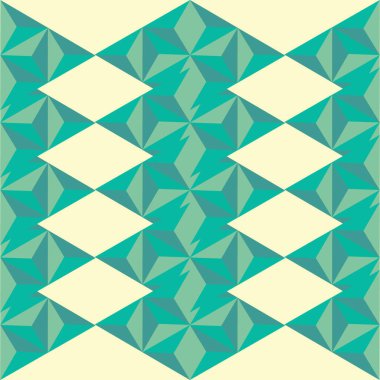 Kusursuz geometrik arkaplan, vektör çizimi