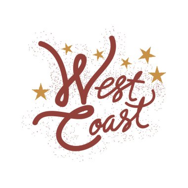 Yazın el yazısı çizilen bir el çiziminin vektör çizimi.