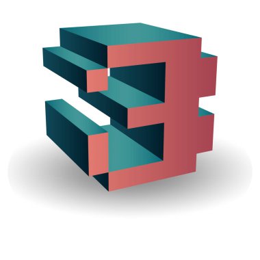 Basit vektör sanatı, modern resimleme