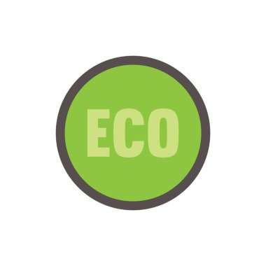 Basit modern tasarımın vektör çizimi