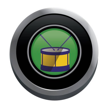 Modern oto tamir simgesinin vektör illüstrasyonu