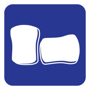 Sandviçler, tasarım vektör illüstrasyonu