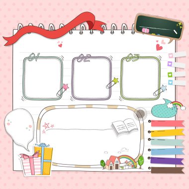 Vektör illüstrasyonu, simge ögesi arkaplanı