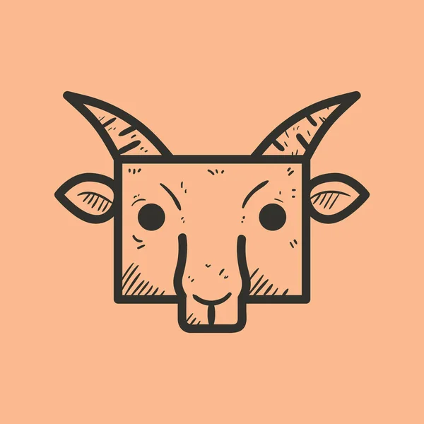 Ilustração Vetorial Ícone Animal —  Vetores de Stock