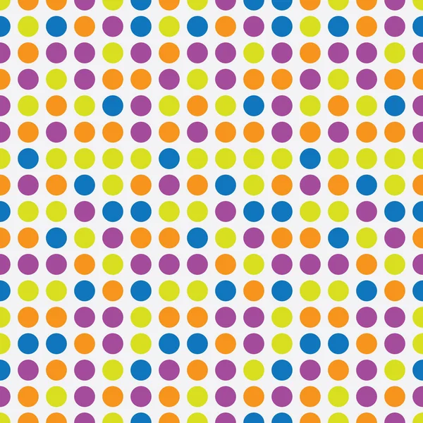 Polka Dot Hintergrund Stilisierte Vektorillustration — Stockvektor