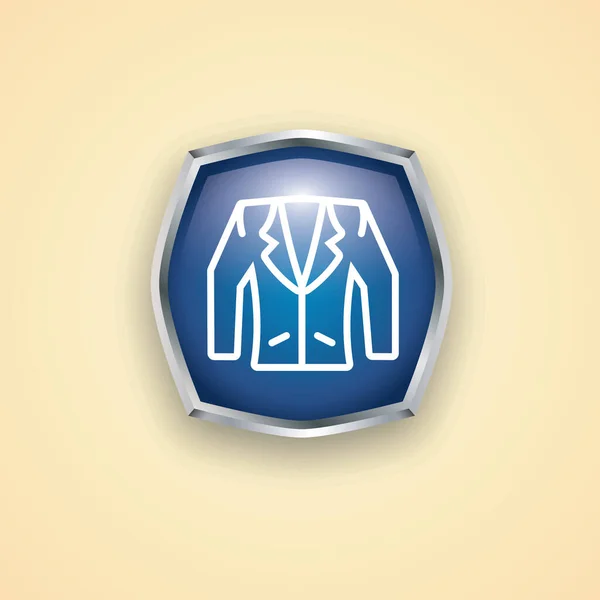 商品の会社のロゴのベクトル図 — ストックベクタ