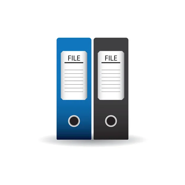 Files Vector Illustration Icon — Stock Vector