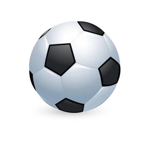 Икона Футбола Красочная Векторная Иллюстрация — стоковый вектор