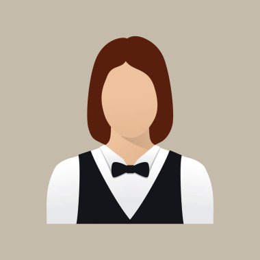 İş ve finans simgesinin vektör illüstrasyonu