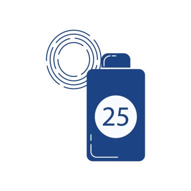 Güneş kremi biçimlendirilmiş vektör illüstrasyonu