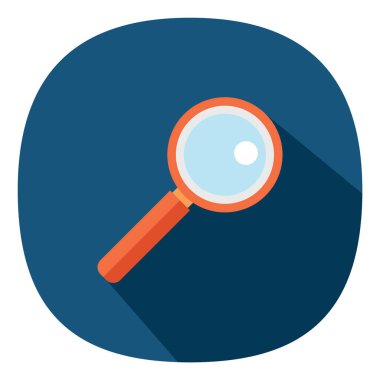 çizgi film uygulama simgesi, vektör illüstrasyonu