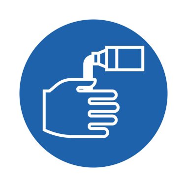 İletişim bilgileri, biçimlendirilmiş vektör illüstrasyonu