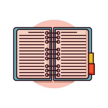 Vektör illüstrasyonu, simge ögesi arkaplanı