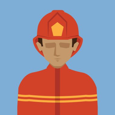 Man avatar karakter vektör çizimi tasarımı