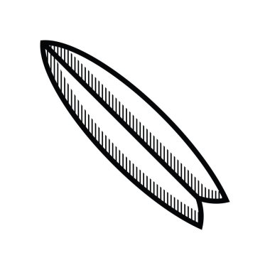 çizgi film uygulama simgesi, vektör illüstrasyonu