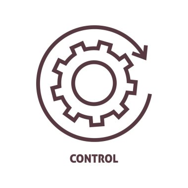 çizgi film uygulama simgesi, vektör illüstrasyonu