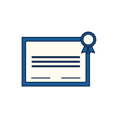 Vektör illüstrasyonu, simge ögesi arkaplanı