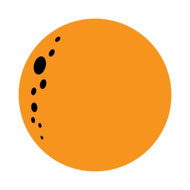 Bowling topunun vektör illüstrasyonu