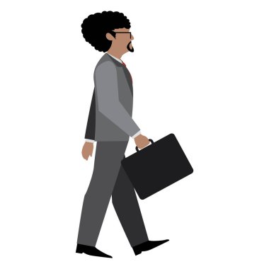 avatar karakter vektör illüstrasyon tasarımı