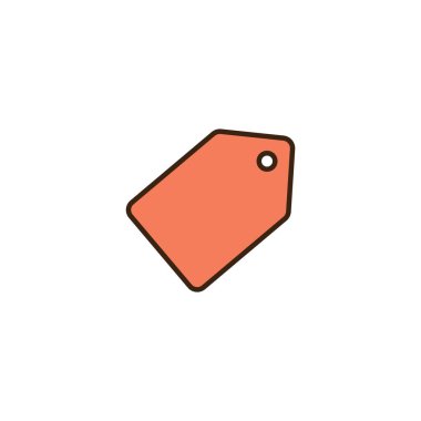 Vektör illüstrasyonu, simge ögesi arkaplanı