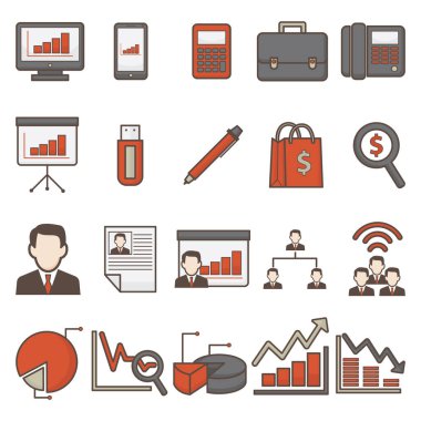 Vektör illüstrasyonu, simge ögesi arkaplanı