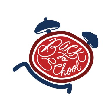 Basit modern tasarımın vektör çizimi