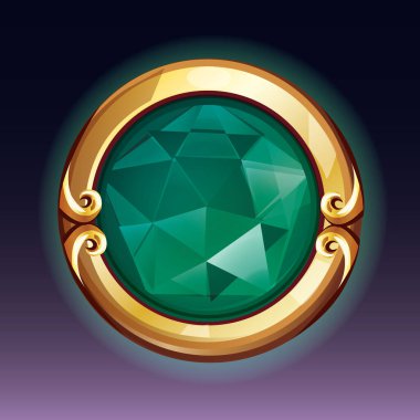 Web düğmesi şablonu, renkli vektör resimlemesi