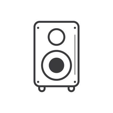 Vektör illüstrasyonu, simge ögesi arkaplanı