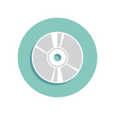 Küçük disk biçimlendirilmiş vektör illüstrasyonuName