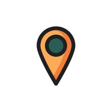 Vektör illüstrasyonu, simge ögesi arkaplanı