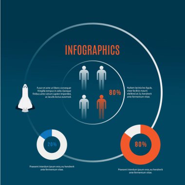 bilgi grafikleri, biçimlendirilmiş vektör çizimi