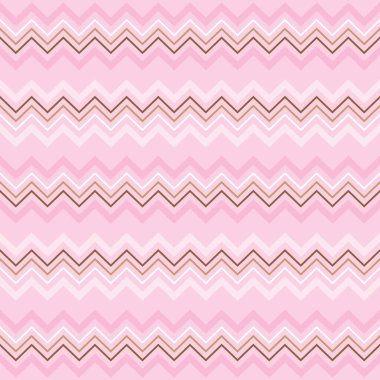 Zig-zag arkaplan biçimlendirilmiş vektör illüstrasyonu
