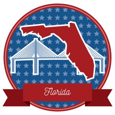 ABD bayrağı ve damgası