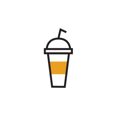 Hafif içecek, vektör illüstrasyonu